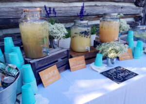 Drink Station - Epicuria Catering, Ottawa