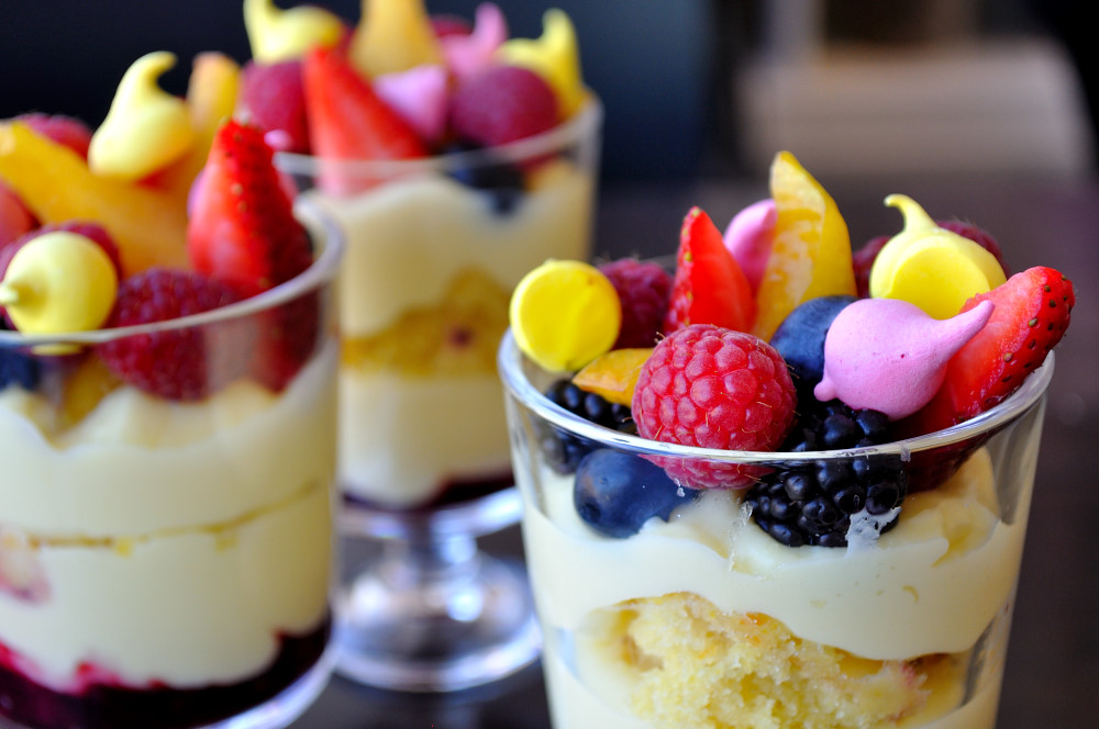 Easy Trifle - Epicuria Catering, Ottawa